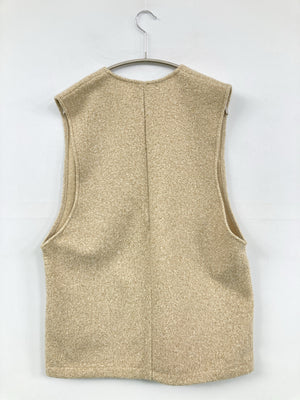 Discoat/ディスコート/ベスト/トップス/ベージュ/F