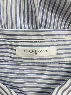 COLZA/コルザ/シャツ/ブラウス/トップス/スカイブルー/M