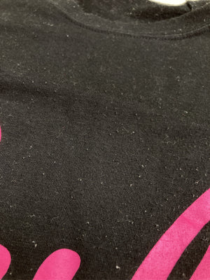 Barbie/バービー/Tシャツ/カットソー/トップス/ブラック/M