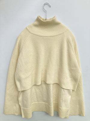 Thevon./ザボン/ニット/セーター/トップス/アイボリー/F