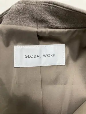 GLOBAL WORK/グローバルワーク/その他アウター/ジャケット/アウター/ベージュ/S