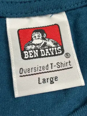 BEN DAVIS/ベンデイビス/Tシャツ/カットソー/トップス/ブルー/L