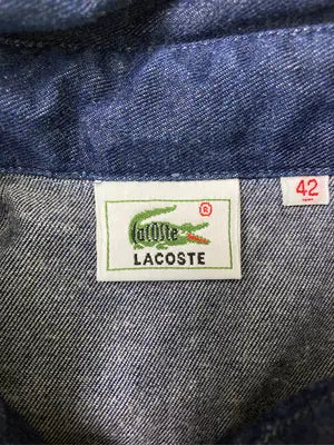 LACOSTE/ラコステ/シャツ/ブラウス/トップス/ネイビー/42