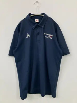le coq sportif/ルコックスポルティフ/ポロシャツ/トップス/ネイビー/O