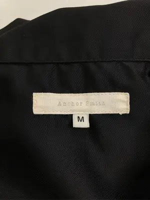 Anchor Smith/アンカースミス/Tシャツ/カットソー/トップス/ブラック/M