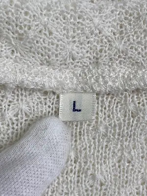 Tシャツ/カットソー/トップス/アイボリー/L