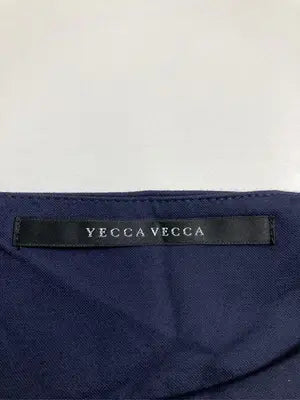 YECCA VECCA/イェッカヴェッカ/Tシャツ/カットソー/トップス/ネイビー/F