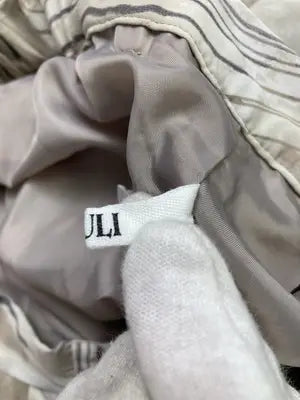AULI/スラックス/パンツ/ベージュ