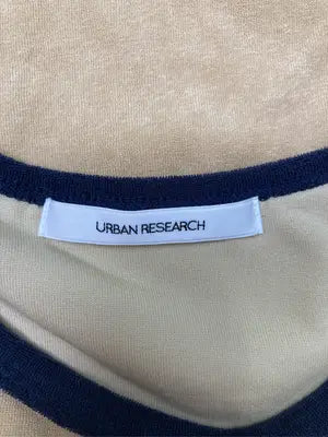 URBAN RESEARCH/アーバンリサーチ/Tシャツ/カットソー/トップス/ベージュ/Free