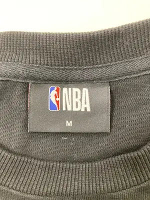 NBA/エヌビーエー/Tシャツ/カットソー/トップス/ブラック/M