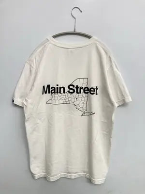 b/Tシャツ/カットソー/トップス/ホワイト/L