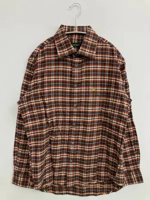 Golden Bear/ゴールデンベア/シャツ/ブラウス/トップス/ブラウン/M