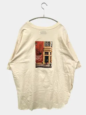 Naughty Dog/Tシャツ/カットソー/トップス/アイボリー/M