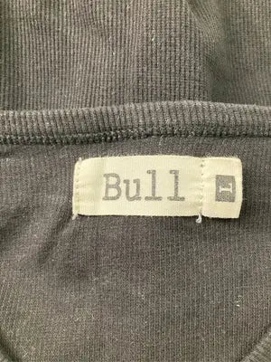 Bull/Tシャツ/カットソー/トップス/ブラック/L