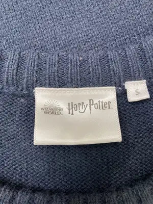 Harry Potter/ハリーポッター/ニット/セーター/トップス/ネイビー/S