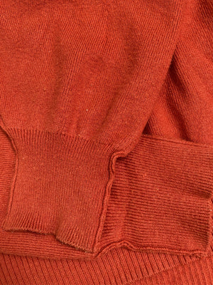PAGE BOY/ページボーイ/ニット/セーター/トップス/オレンジ/F