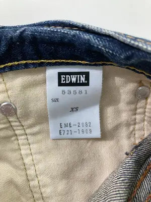 EDWIN/エドウィン/デニムパンツ/パンツ/ネイビー/XS