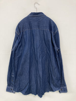 GLOBAL WORK/グローバルワーク/シャツ/ブラウス/トップス/ブルー/M