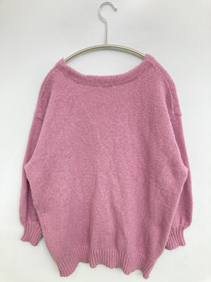 earth/アース/ニット/セーター/トップス/ピンク/F