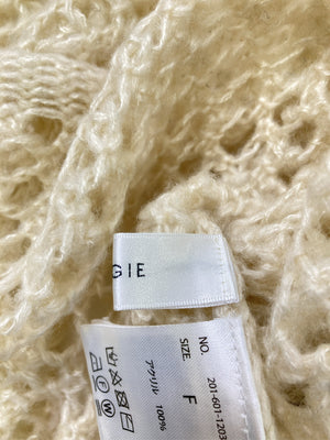 ANGIE/アンジー/ニット/セーター/トップス/アイボリー/F
