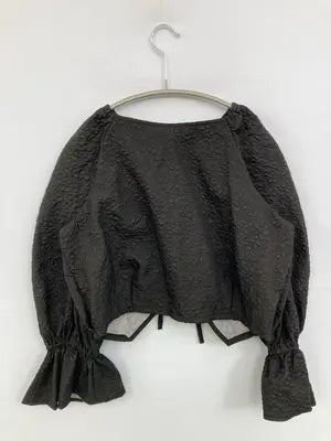 w closet/ダブルクローゼット/シャツ/ブラウス/トップス/ブラック/F