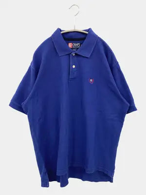 CHAPS RALPH LAUREN/チャップスラルフローレン/ポロシャツ/トップス/ブルー/M