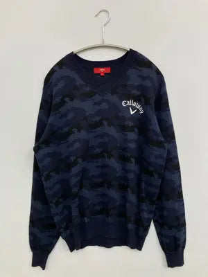 Callaway/キャロウェイ/Tシャツ/カットソー/トップス/グレー/L