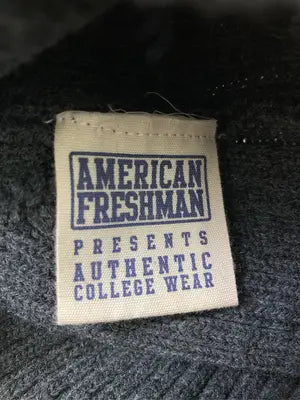 AMERICANFRESHMAN/ニットキャップ/ビーニー/帽子/グレー