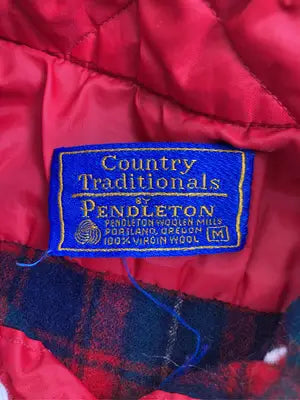 PENDLETON/ペンドルトン/その他アウター/ジャケット/アウター/レッド/M