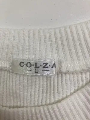 C・O・L・Z・A/コルザ/Tシャツ/カットソー/トップス/ホワイト/L
