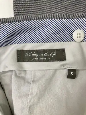 A day in the life/スラックス/パンツ/グレー/s