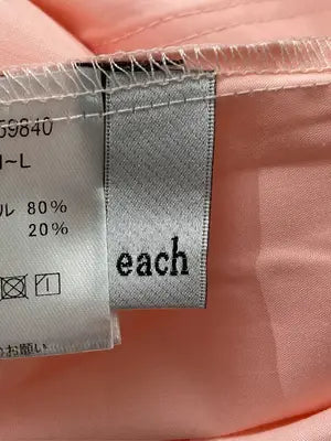 each/シャツ/ブラウス/トップス/ピンク/M~L