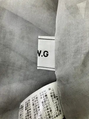 W.W.G/フーズフーギャラリー/シャツ/ブラウス/トップス/グレー/F