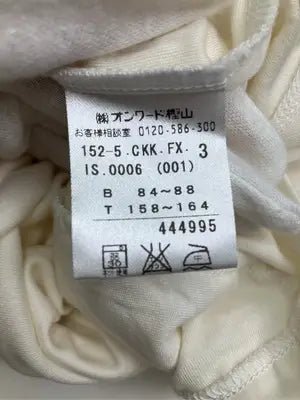 any FAM/エニィファム/Tシャツ/カットソー/トップス/アイボリー/3
