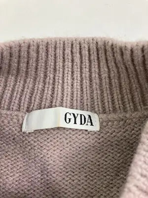 GYDA/ジェイダ/ニット/セーター/トップス/ベージュ/F