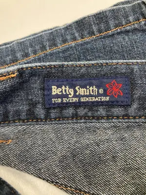 Betty Smith/ベティスミス/デニムスカート/スカート/ネイビー/64-91