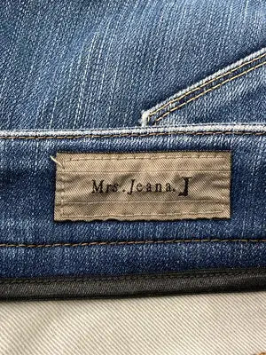 mrs.jeana/デニムパンツ/パンツ/ブルー/64