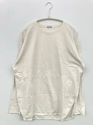 relume/レリューム/Tシャツ/カットソー/トップス/ホワイト/S