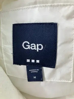 GAP/ギャップ/ダウンベスト/ジャケット/アウター/ホワイト/M