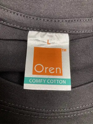Oren/Tシャツ/カットソー/トップス/ブラック/L