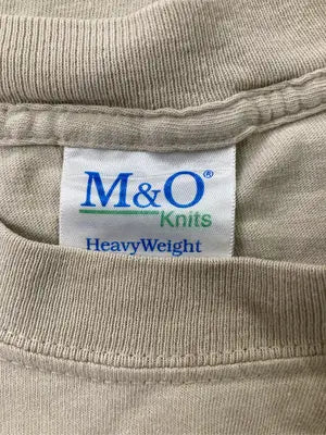 M&O/Tシャツ/カットソー/トップス/ベージュ/M