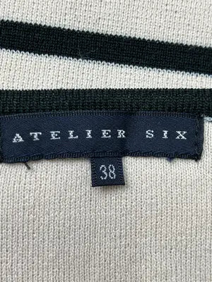 ATELIER SIX/ニット/セーター/トップス/ベージュ/38