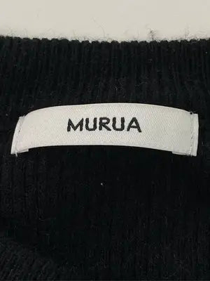 MURUA/ムルーア/ニット/セーター/トップス/ブラック/F
