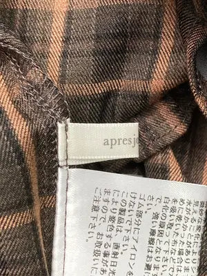 apresjour clair/ワンピース/ワンピース/ドレス/ブラウン/F