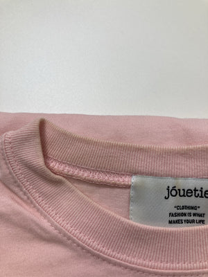 jouetie/ジュエティ/Tシャツ/カットソー/トップス/ピンク/M