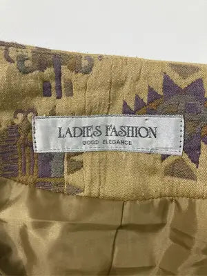 Ladies Fashion/ノーカラージャケット/ジャケット/アウター/ベージュ/F