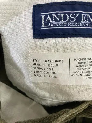 LANDS' END/ランズエンド/その他パンツ/パンツ/カーキ/32