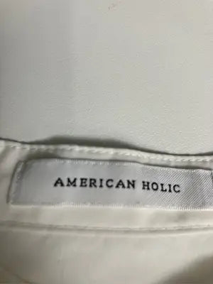 AMERICAN HOLIC/アメリカンホリック/シャツ/ブラウス/トップス/ホワイト/M