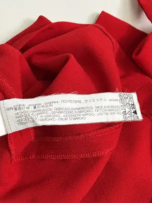 ZARA WOMAN/ザラウーマン/ワンピース/ワンピース/ドレス/レッド/M