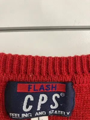 FLASH/フラッシュ/ニット/セーター/トップス/レッド/L
